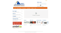 Desktop Screenshot of feceg.com